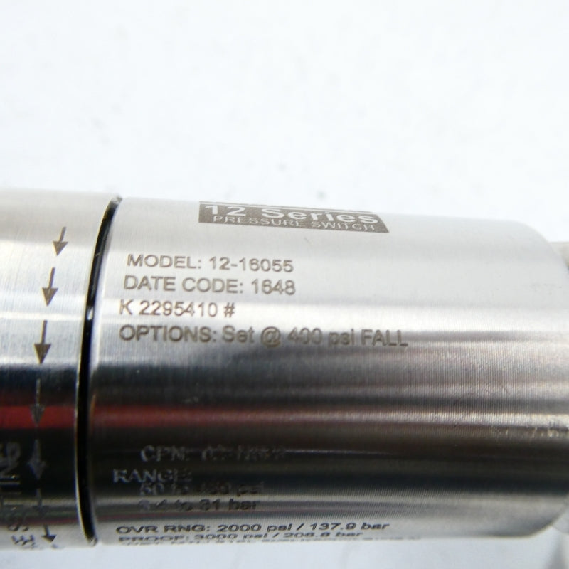 SWITCH 12-16055 400PSI NSNP