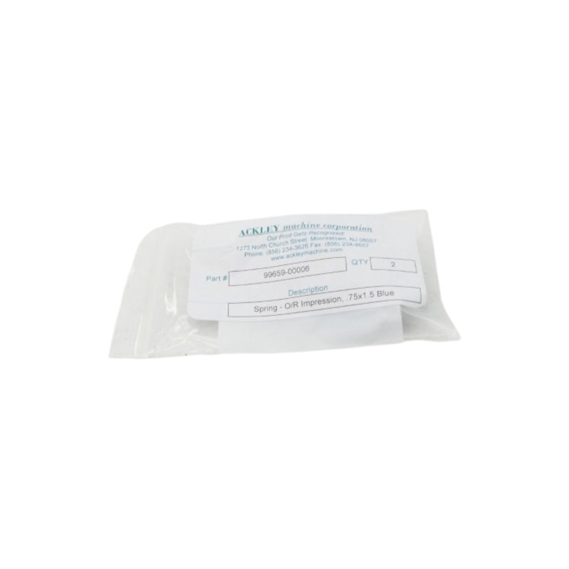 ACKLEY 99659-00006 (PKG OF 2) NSMP