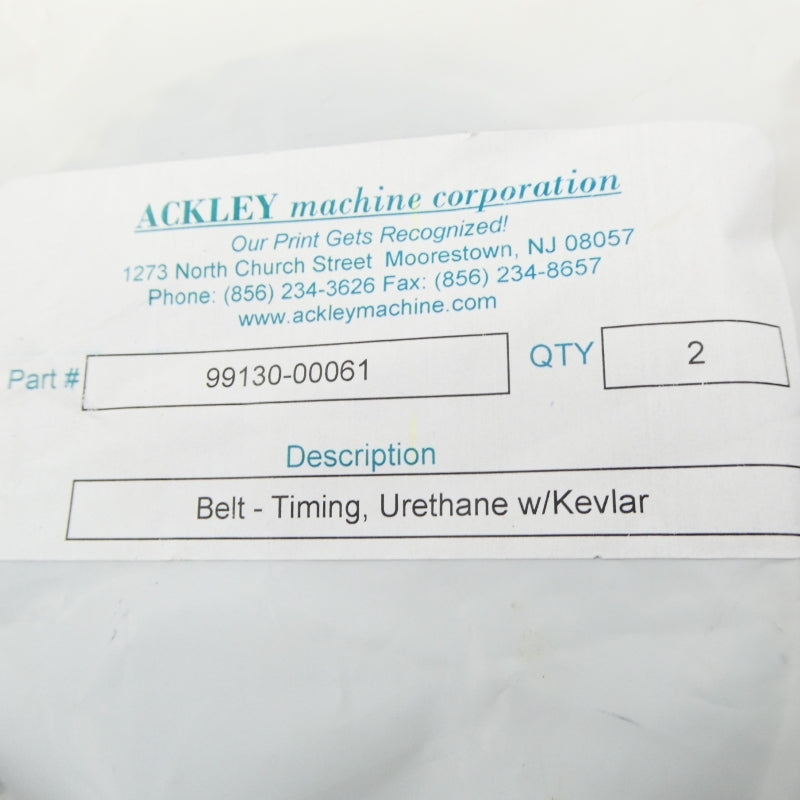 ACKLEY 99130-00061 (PKG OF 2) NSMP