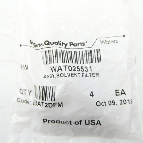 WATER QUALITY PARTS WAT025531 (PKG OF 4) NSMP