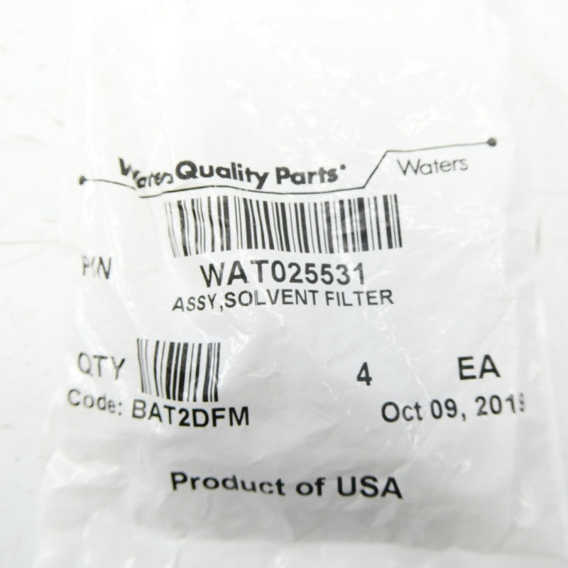 WATER QUALITY PARTS WAT025531 (PKG OF 4) NSMP