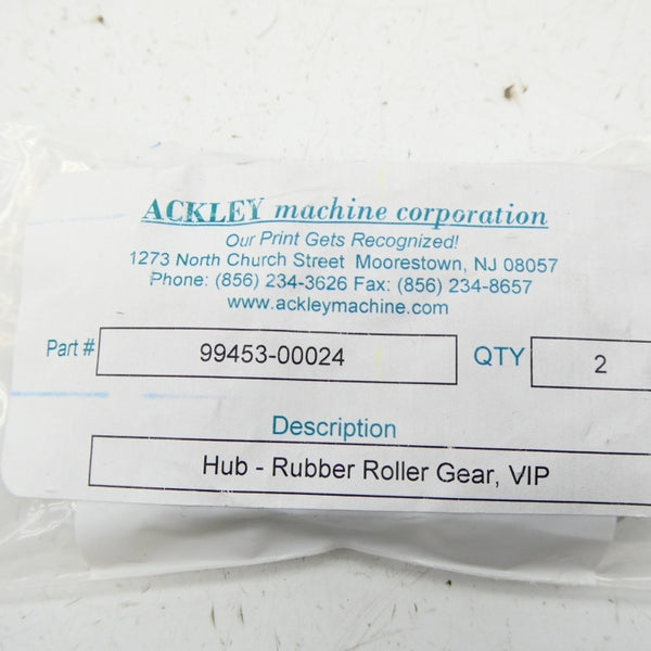 ACKLEY 99453-00024 (PKG OF 2) NSMP