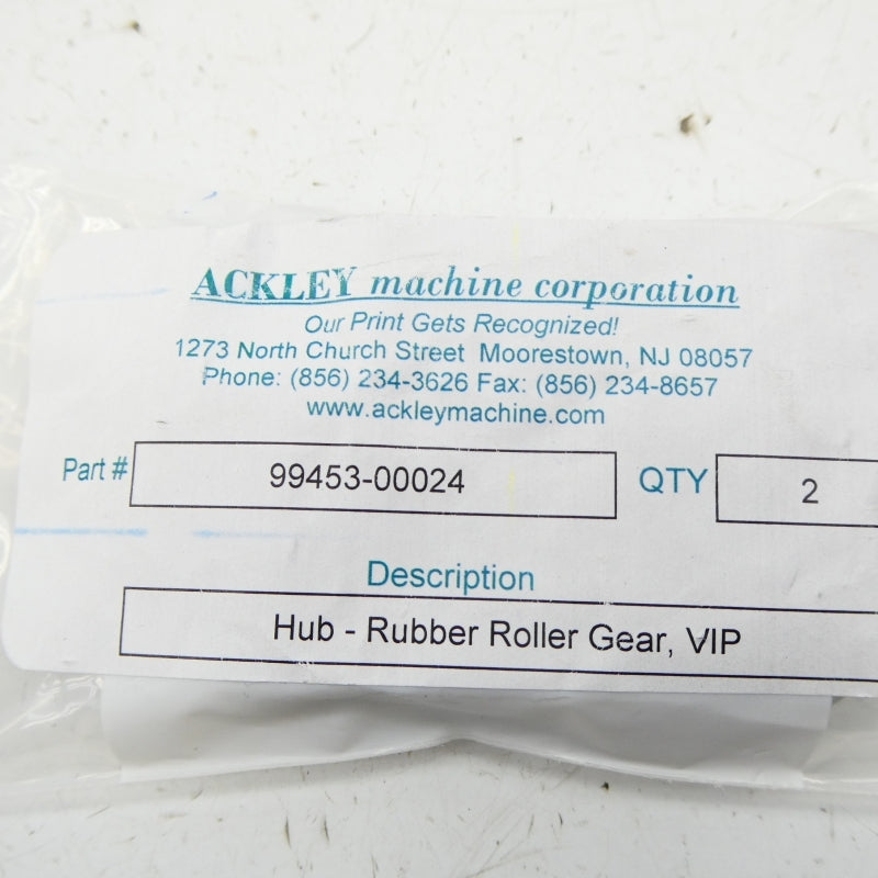 ACKLEY 99453-00024 (PKG OF 2) NSMP