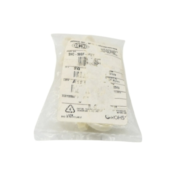 RICHCO SHC-50GF-20PK (PKG OF 20) NSMP