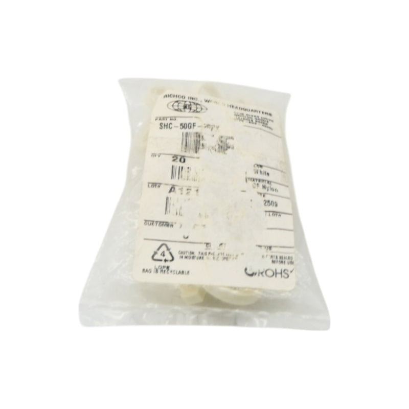RICHCO SHC-50GF-20PK (PKG OF 20) NSMP