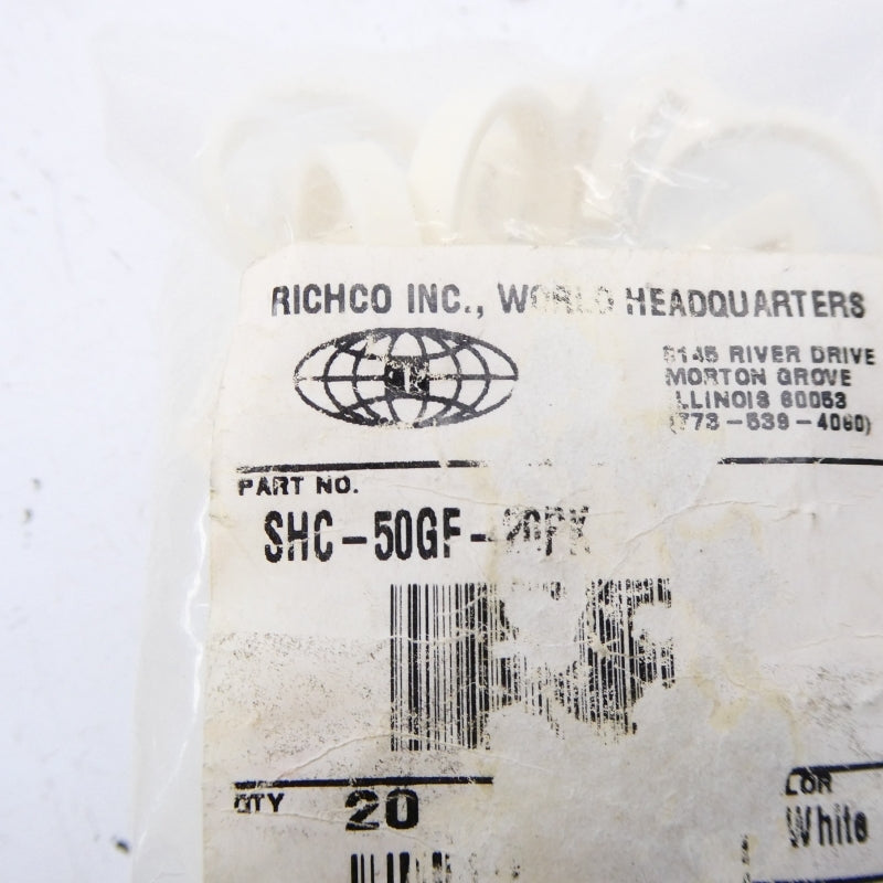 RICHCO SHC-50GF-20PK (PKG OF 20) NSMP