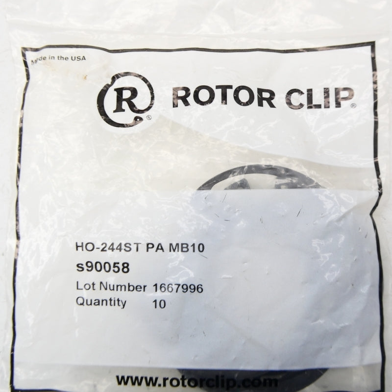 ROTOR CLIP HO-244STPAMB10 (PKG OF 9) NSMP