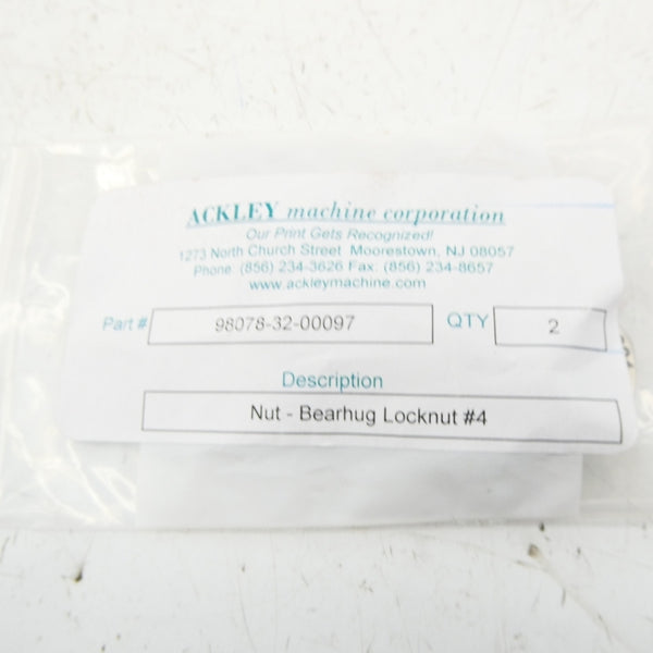 ACKLEY 98078-32-00097 (PKG OF 2) NSMP