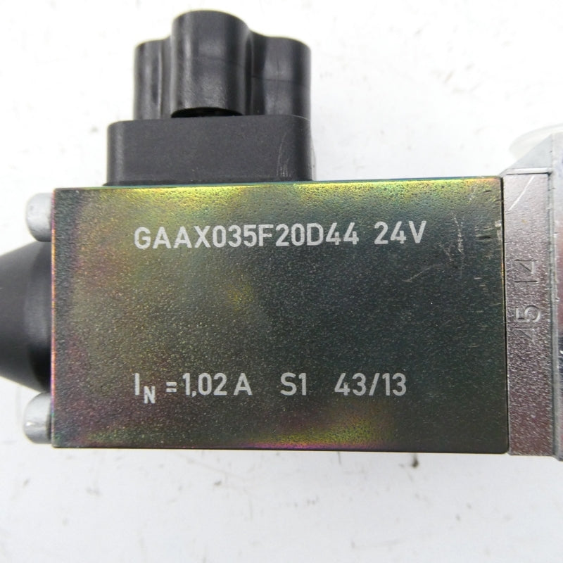 HAWE GAAX035F20D44 24V NSNP
