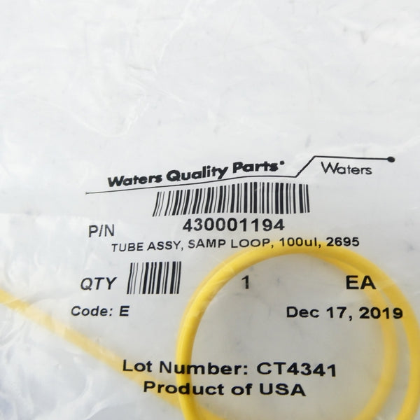 WATER QUALITY PARTS 430001194 NSMP