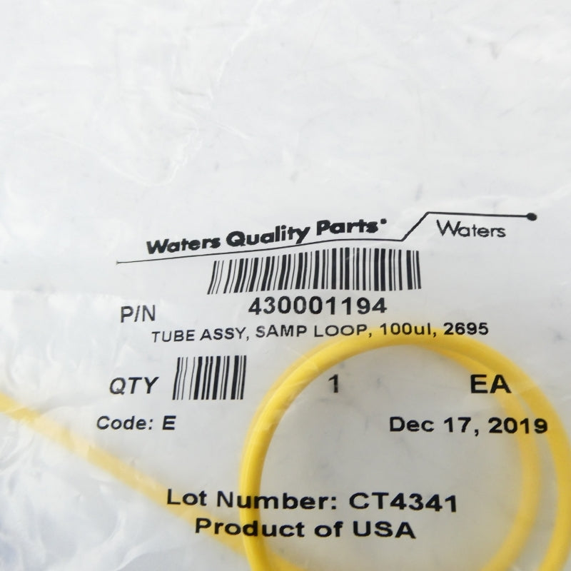 WATER QUALITY PARTS 430001194 NSMP