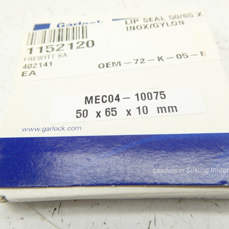GARLOCK MEC04-10075 NSMP
