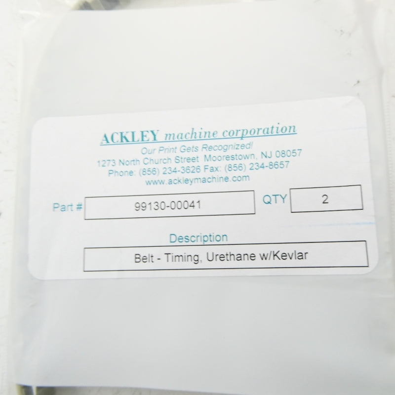 ACKLEY 99130-00041 (PKG OF 2) NSMP