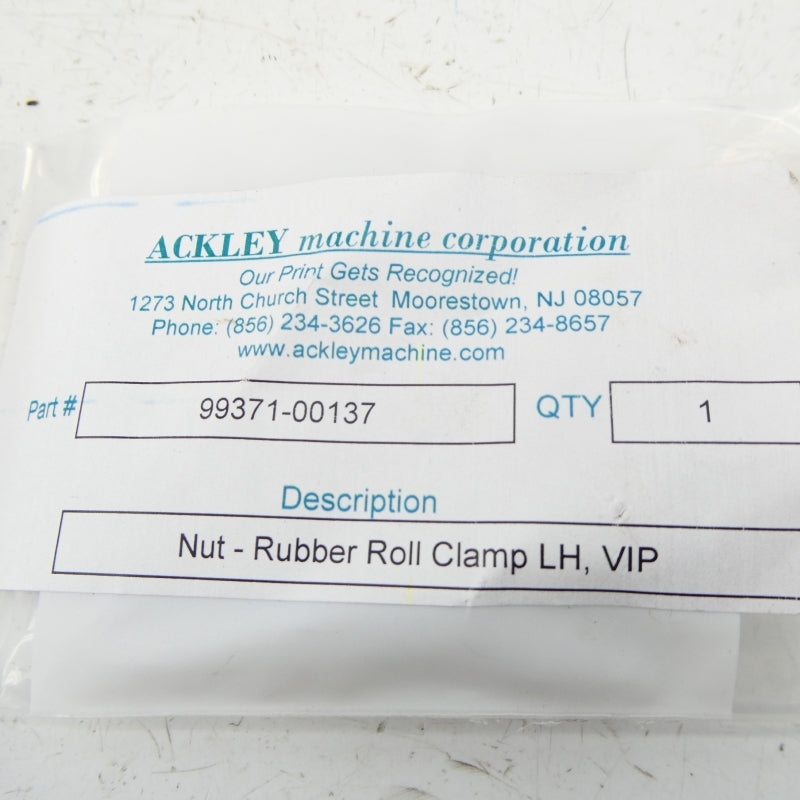 ACKLEY 99371-00137 NSMP