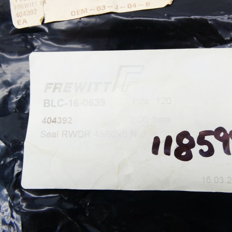 FREWITTF BLC-16-0639 NSMP