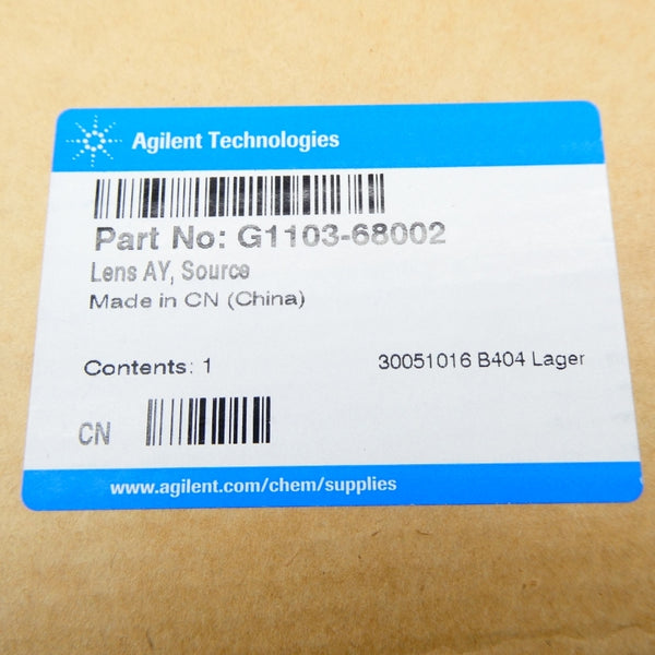 AGILENT TECHNOLOGIES G1103-68002 NSFS