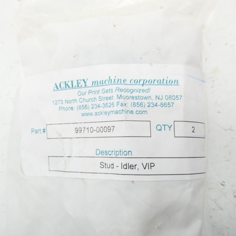 ACKLEY 99710-00097 (PKG OF 2) NSMP