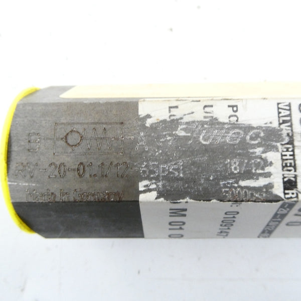 FLUTEC RV-20-01.1/12 65PSI NSNP