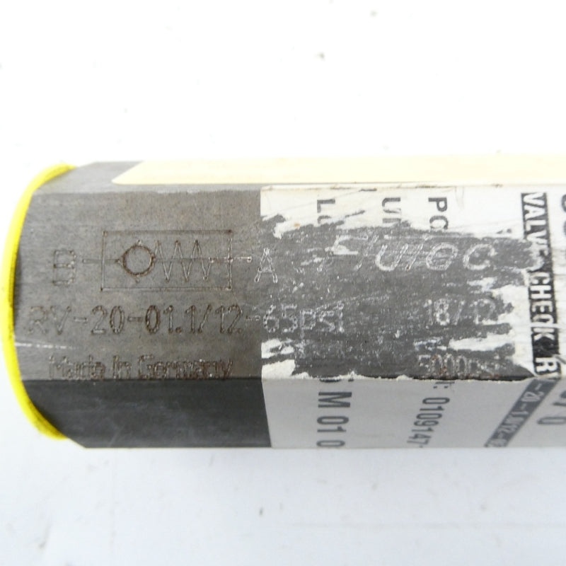 FLUTEC RV-20-01.1/12 65PSI NSNP