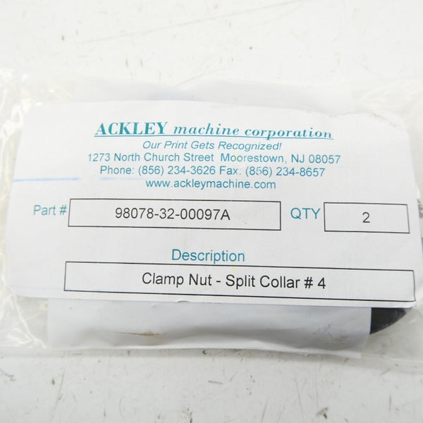 ACKLEY 98078-32-00097A (PKG OF 2) NSMP