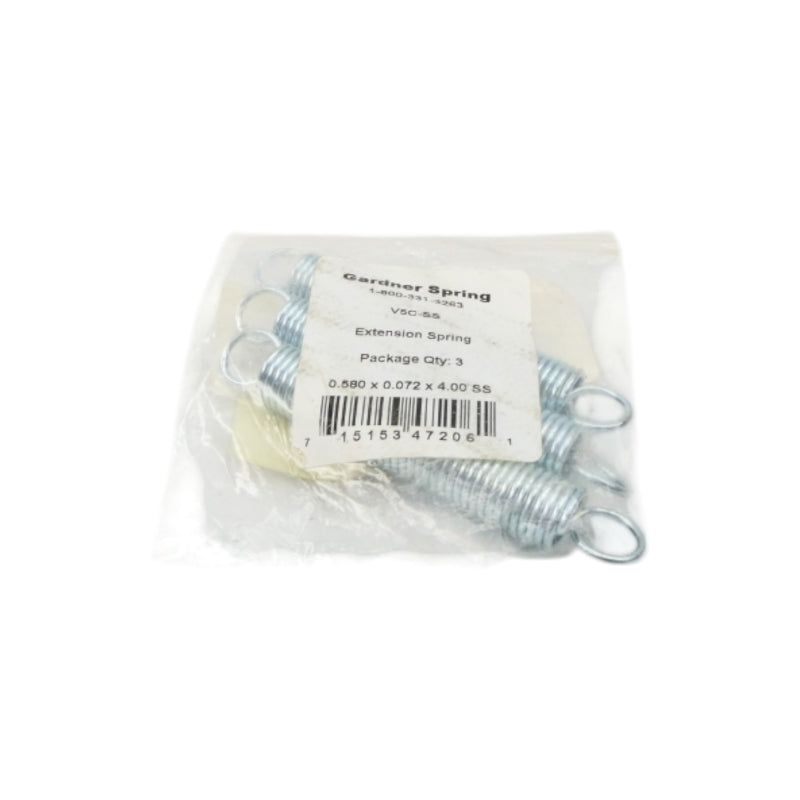 GARDNER SPRING V5C-SS (PKG OF 3) NSMP