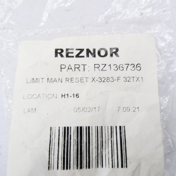 REZNOR RZ136736 NSMP
