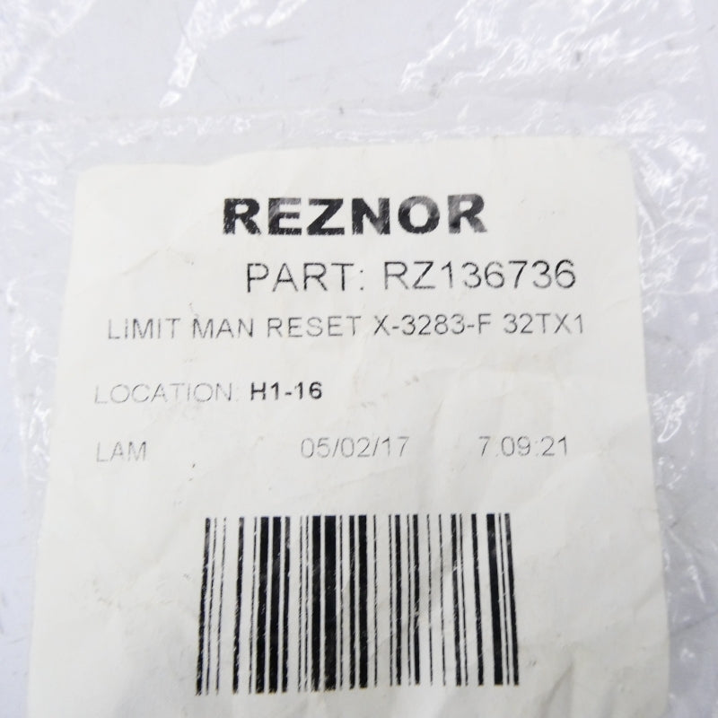 REZNOR RZ136736 NSMP