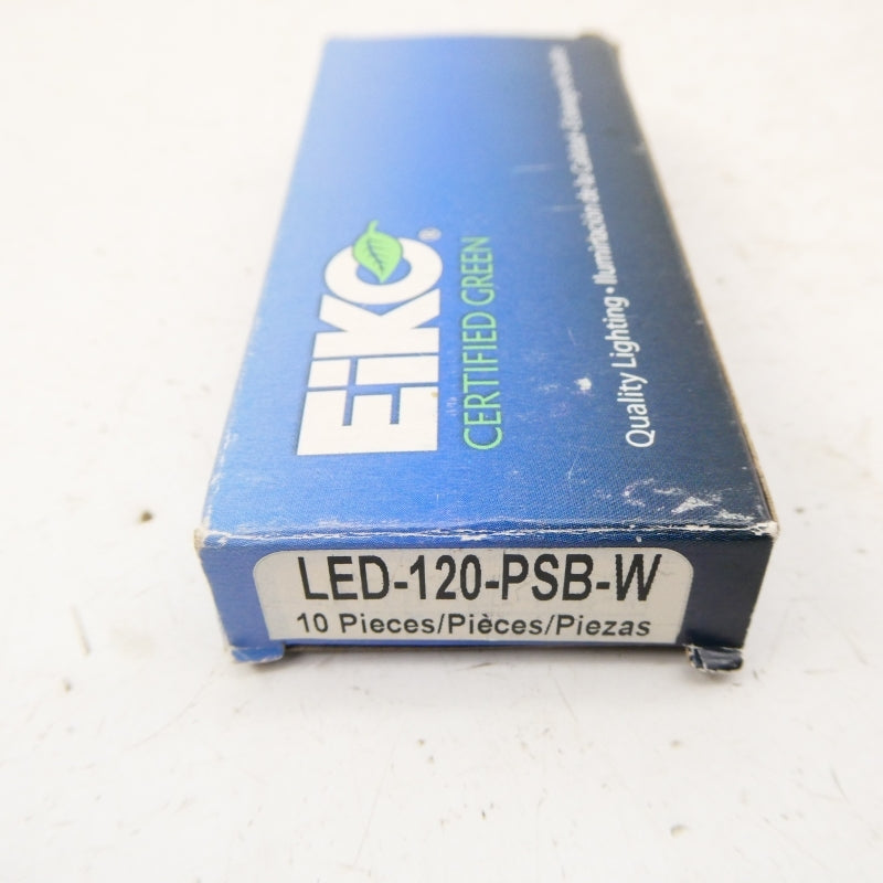 EIKO LED-120-PSB -W (PKG OF 6) NSMP