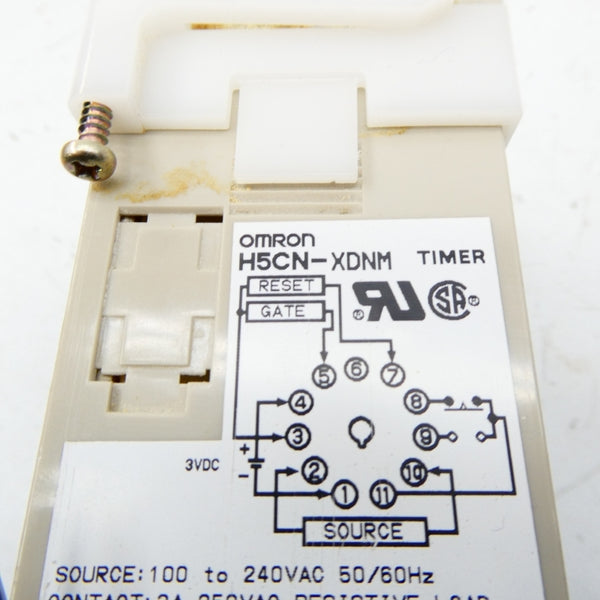 OMRON H5CN-XDNM 100-240VAC UNMP