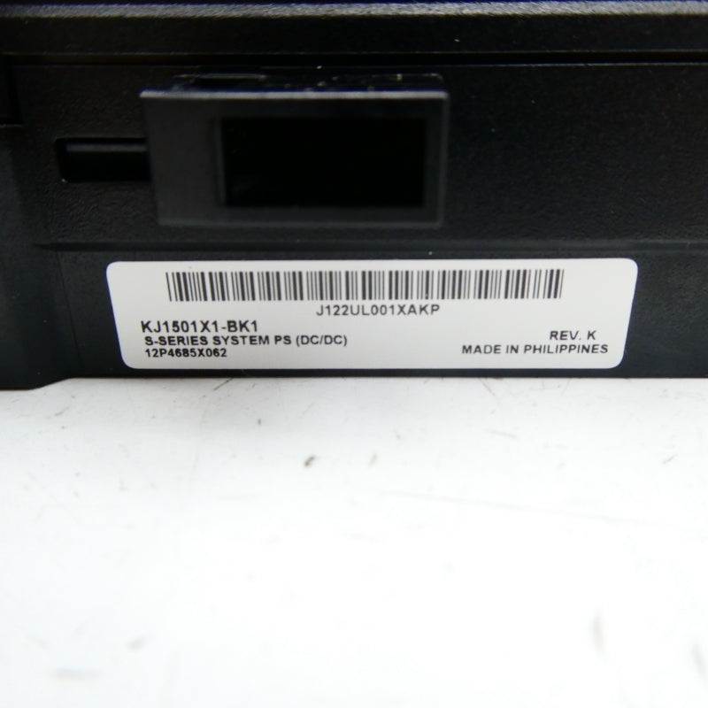 EMERSON KJ1501X1-BK1 12P4685X062 REV. K NSMP