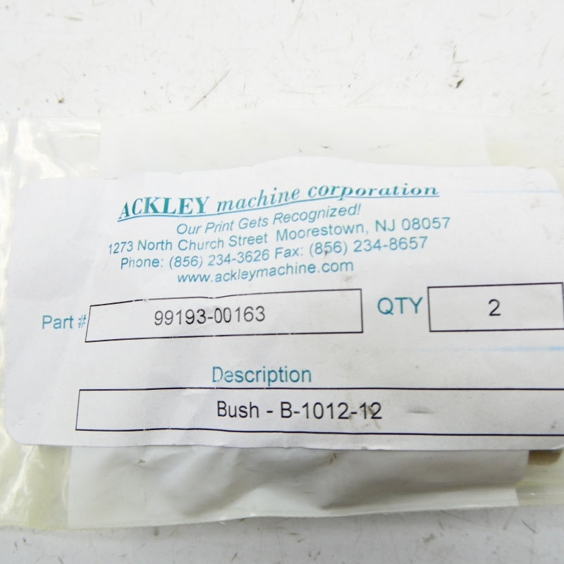 ACKLEY 99193-00163 (PKG OF 2) NSMP