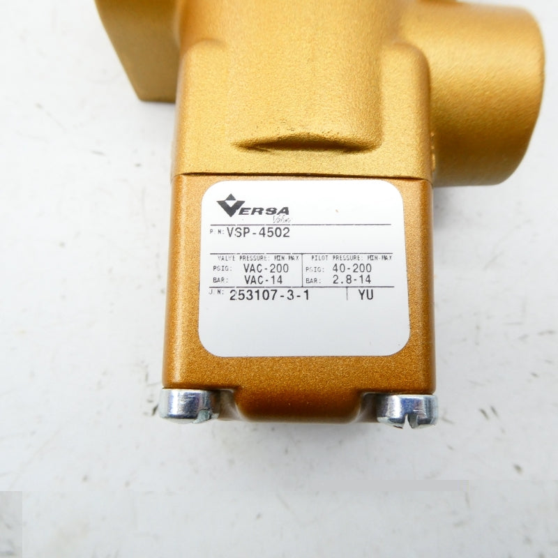 VERSA VSP-4502 200VAC 40-200PSI NSMP