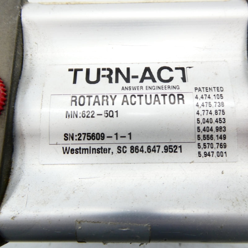 TURN-ACT 622-5Q1 (AS PICTURED) NSNP