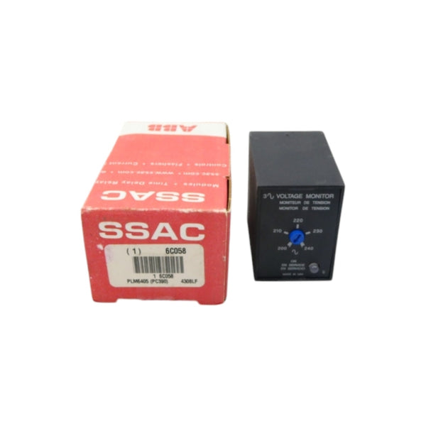 ABB PLM6405 200-240VAC 8A NSMP