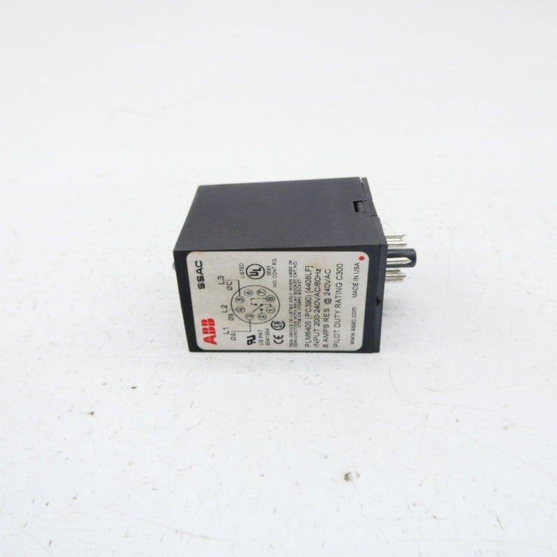 ABB PLM6405 200-240VAC 8A NSMP