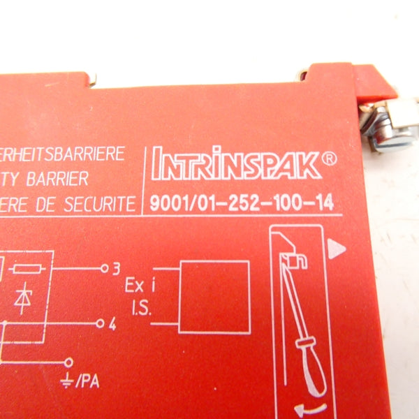 INTRINSPAK 9001/01-252-100-14 20-35V NSNP