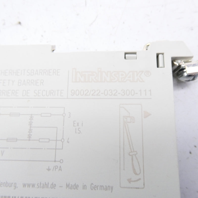 INTRINSPAK 9002/22-032-300-111 NSNP