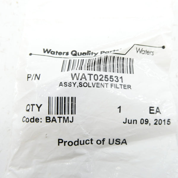 WATER QUALITY PARTS WAT025531 NSMP