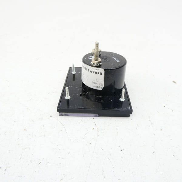 BYRAM LABORATORIES 3S 0-25ACA NSMP