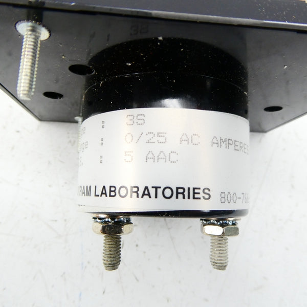 BYRAM LABORATORIES 3S 0-25ACA NSMP