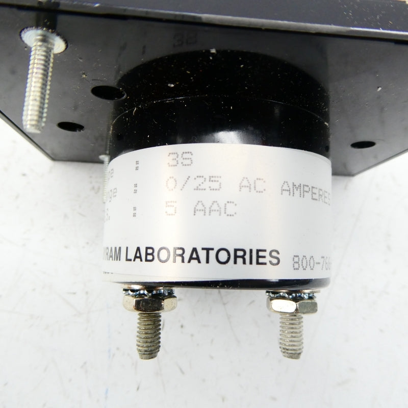 BYRAM LABORATORIES 3S 0-25ACA NSMP