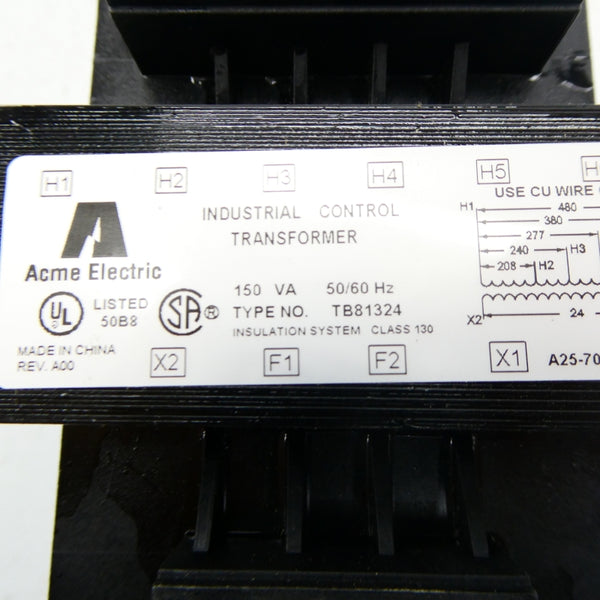 ACME ELECTRIC TB81324 480V NSNP