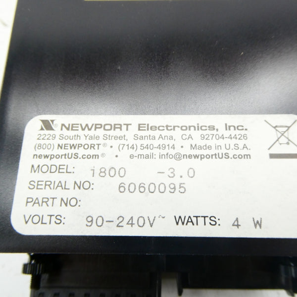 NEWPORT ELECTRONICS 1800-3.0 90-240V NSNP