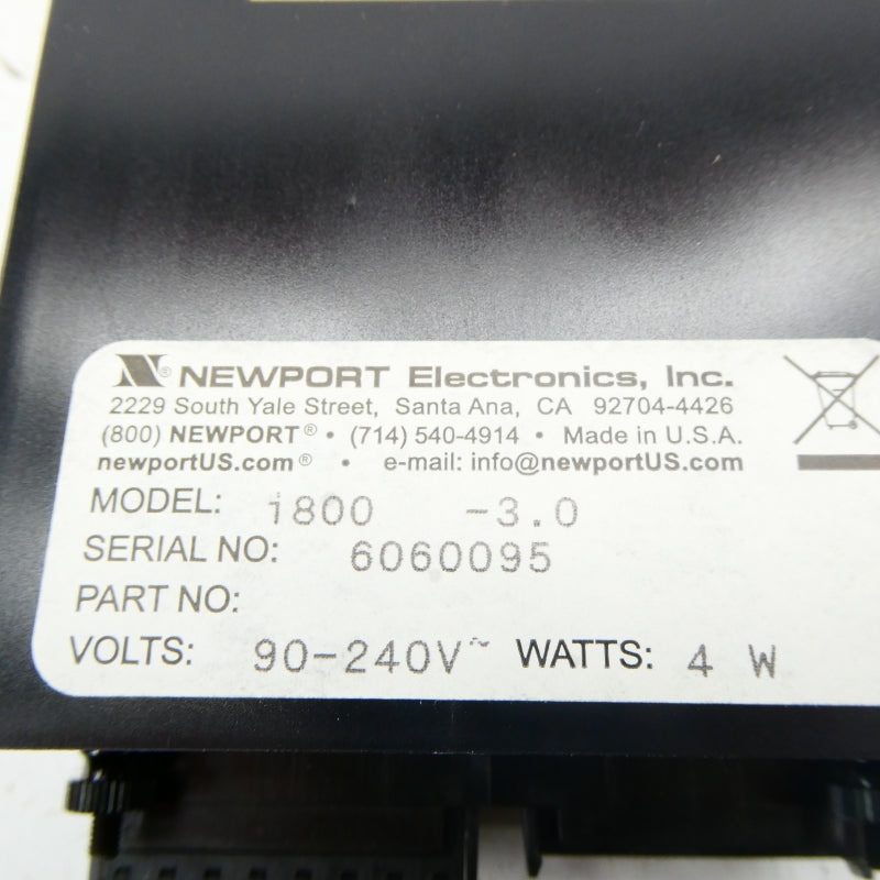 NEWPORT ELECTRONICS 1800-3.0 90-240V NSNP