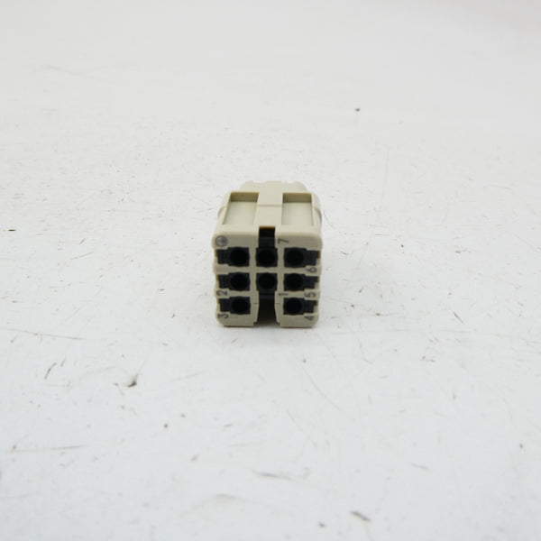 HARTING HAN 7D-F-QL 09 21 007 2732 250V 10A NSNP