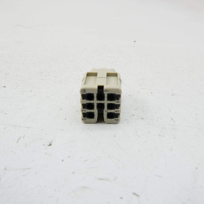 HARTING HAN 7D-F-QL 09 21 007 2732 250V 10A NSNP