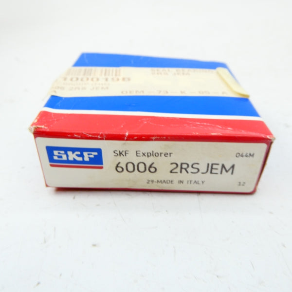 SKF 6006 2RSJEM NSMP