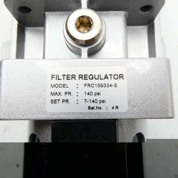 GROZ FRC159334-S 7-140PSI NSNP