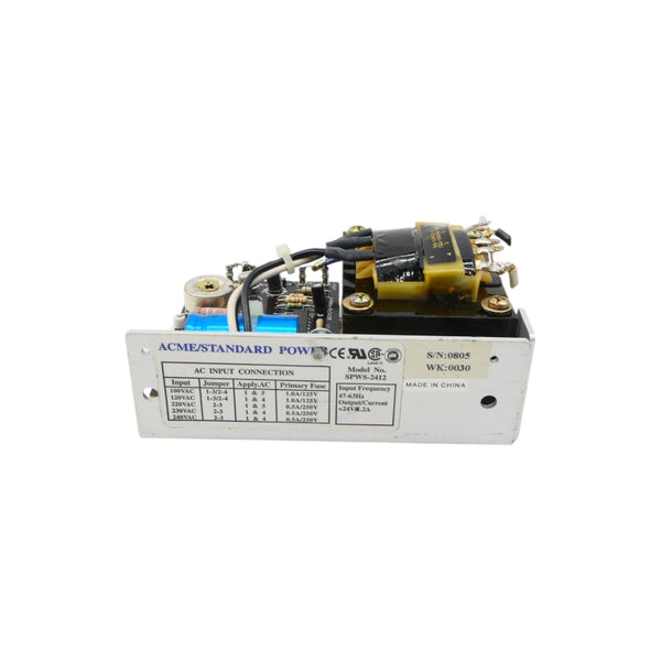 ACME SPWS-2412 240VAC 0.5A UNMP