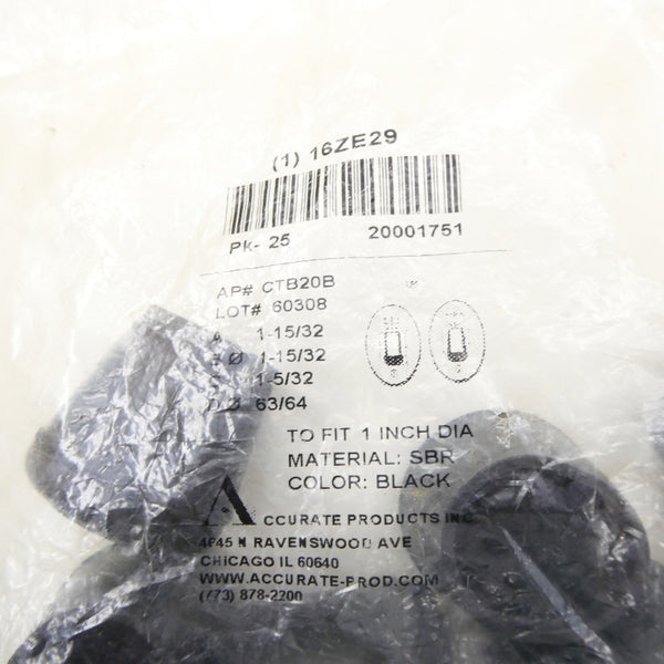 ACCURATE PRODUCTS 16ZE29 (PKG OF 7) NSMP